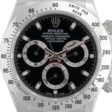 Daytona Chromalight Black Dial 2014 - 116520