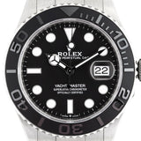 Yacht-Master Titanium Black Dial 2024 - 226627