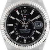 Sky-Dweller Black Dial 2021 - 326934