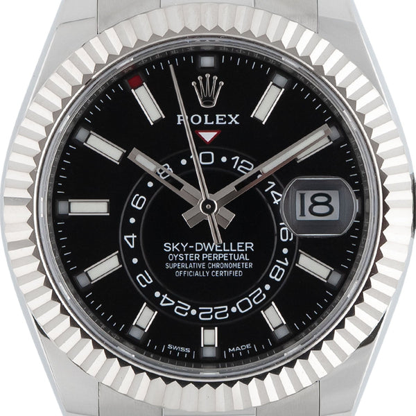 Sky-Dweller Black Dial 2021 - 326934