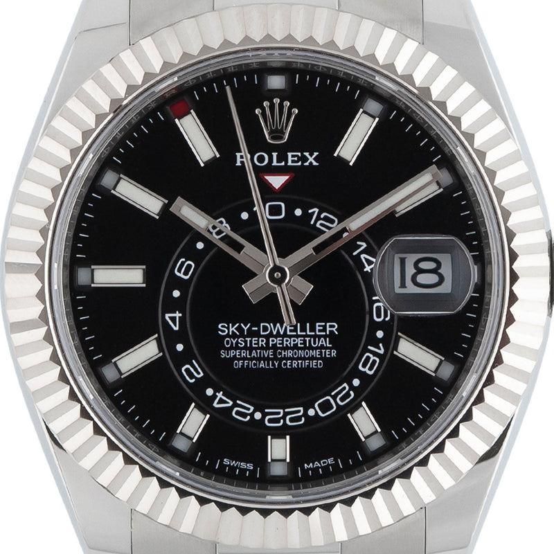 Sky-Dweller Black Dial 2021 - 326934