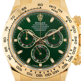 Daytona Chronograph John Mayer Green Dial 2022 - 116508