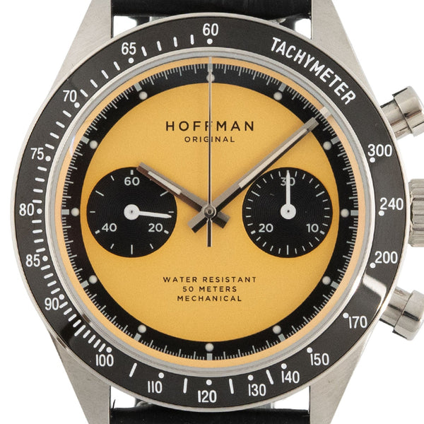 Racing 40 Mechanical Chronograph Yellow Dial - 56.21000