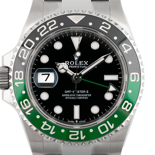 GMT-Master II Sprite Left Handed 2022 Oyster - 126720VTNR