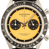 Racing 40 Mechanical Chronograph Black Dial - 56.21.001