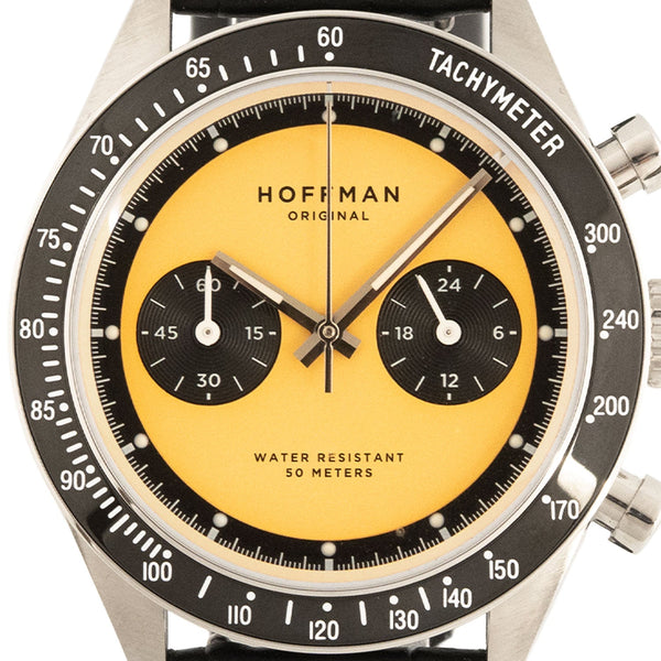 Racing 40 Mechanical Chronograph Black Dial - 56.21.001