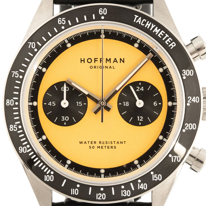 Racing 40 Mechanical Chronograph Black Dial - 56.21.001
