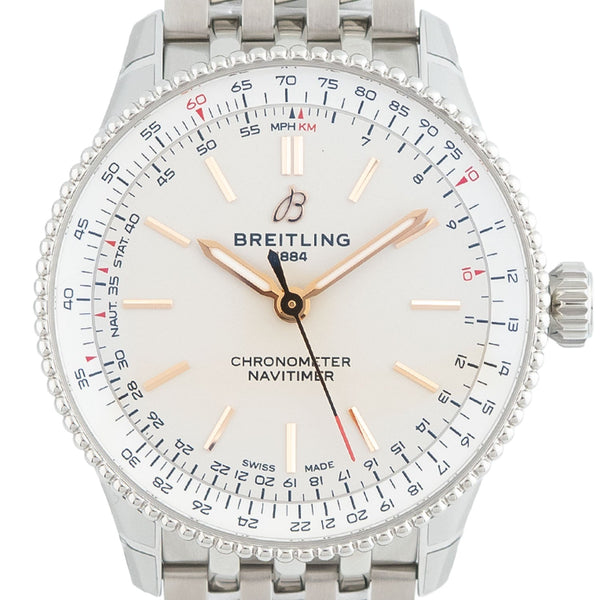 Navitimer Automatic 36mm White Dial - A17327211G1A1