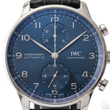 Portugieser Chronograph Blue Dial - IW371606