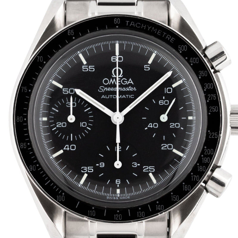 Speedmaster Automatic Reduced White Card 1993 - 3510.50.00