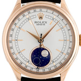 Cellini Moonphase 39mm White Dial 2018 - 50535