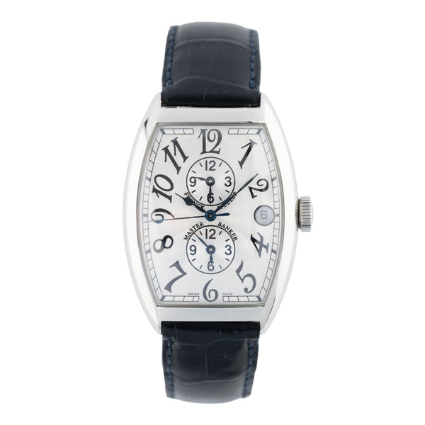 Master Banker Triple Time Zone Black Dial 2003 - 6850MB