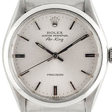 Air King Silver Dial - 5500