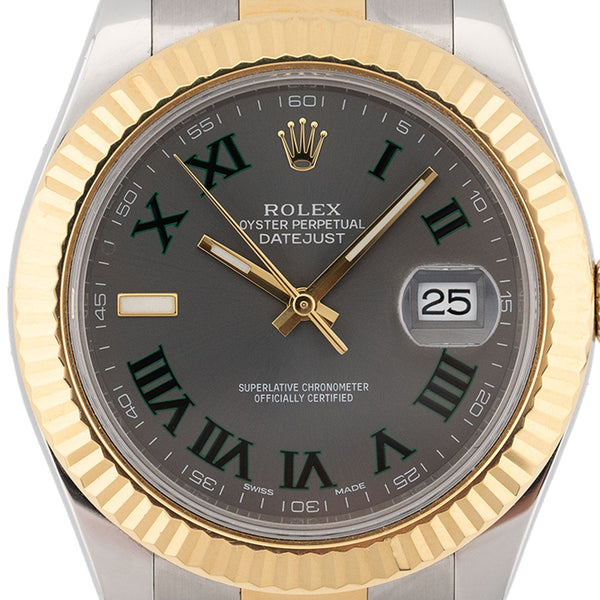 Rolex Datejust 41mm Wimbledon Dial 2015 - 116333