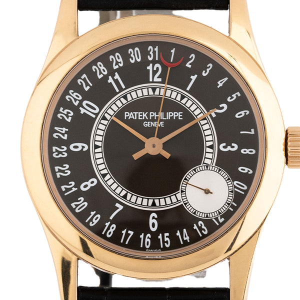 Calatrava 37mm Rosegold 2011- 6000R-001