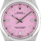 Oyster Perpetual 36mm Pink Dial Unworn 2026 - 126000