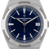 Overseas 41mm Blue Dial Full Set LC100 2022 -  4500V/110A-B128