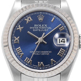 Lady Datejust 26mm Blue Roman Dial 2001 - 79174