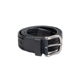 Braided Leather Belt