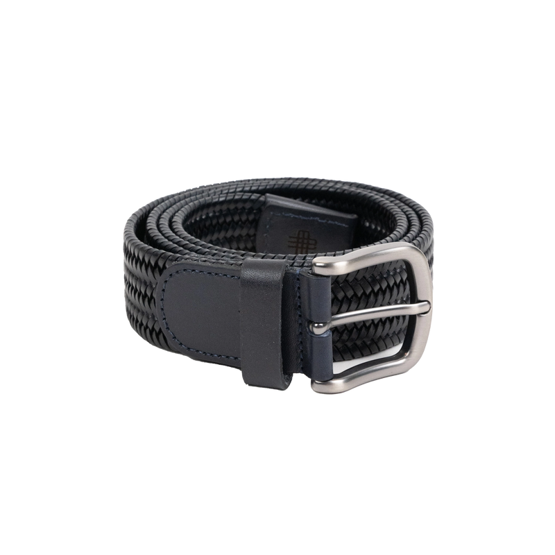 Braided Leather Belt