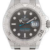 Yacht-Master Rhodium Dial - 116622