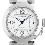 Pasha C 35mm White Dial - W31074M7