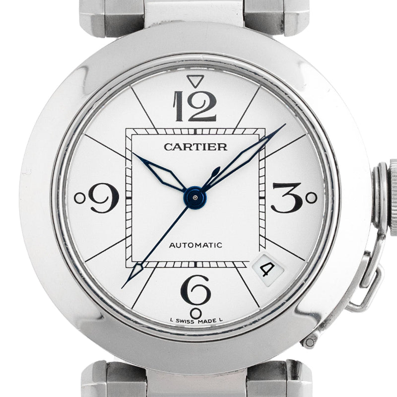 Pasha C 35mm White Dial - W31074M7