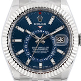 Sky-Dweller Blue Dial 2024 Jubilee LC100 - 336934
