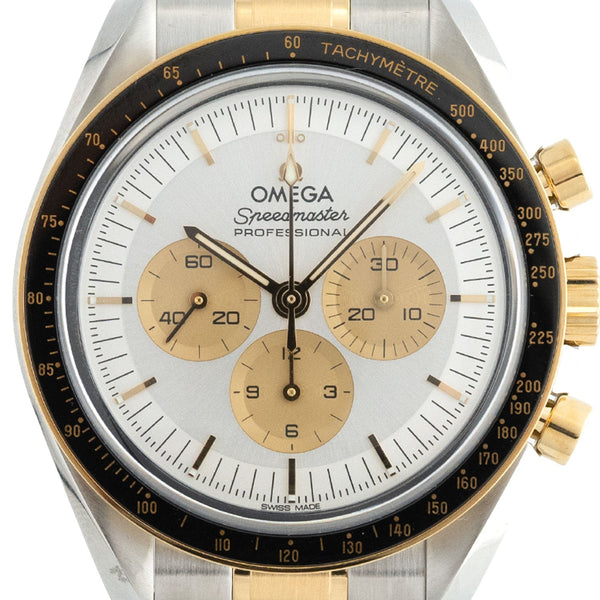 Speedmaster Professional Moonwatch Silver Dial LC100 2025 - 310.20.42.50.02.001