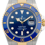 Submariner Date Blue Dial 2021 - 126613LB