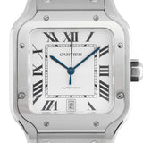 Santos de Cartier White Dial Unworn 2025 - WSSA0018