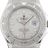 Yacht-Master Silver Dial - 116622