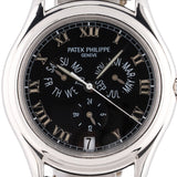 Annual Calendar Platinum Automatic Black Dial - 5035P-001