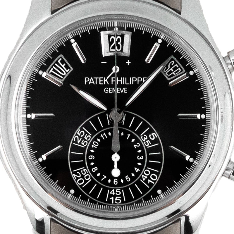 Annual Calender Platinum Black Dial LC100 2013 - 5960P-016