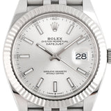 Datejust 41mm Silver Dial Unworn 2025 Jubilee - 126334