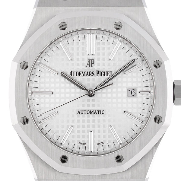 Royal Oak White Dial 2018 - 15400ST.OO.1220ST.02.A