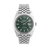 Datejust 41 Green Dial 2026 Jubilee - 126334