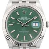 Datejust 41mm Mint Green Dial 2024 - 126334