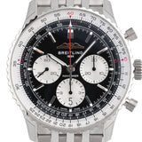 Navitimer Chronograph Black Dial 43mm 2026 - AB0138211B1A1