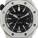 Royal Oak Offshore Diver Black Dial 2015 - 15703ST.OO.A002CA.01