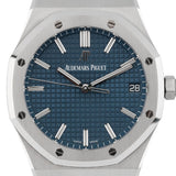 Royal Oak Blue Dial 2021 - 15500ST.OO.1220ST.01