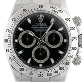 Daytona Cosmograph Black Dial 2004 - 116520