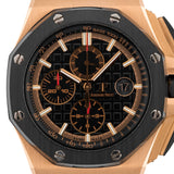 Royal Oak Offshore Chronograph Roségold 2017 - 26401RO.OO.A002CA.02