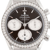 Speedmaster 38mm Brown Dial Diamond Bezel 2026 - 324.15.38.50.63.001