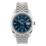 Datejust 41 Blue Dial Unworn 2025 Jubilee - 126334