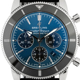 Superocean Heritage II Chronograph 44mm Blue Dial 2025 LC100 - AB0162121C1S1