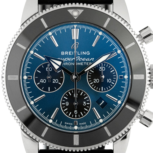 Superocean Heritage II Chronograph 44mm Blue Dial 2025 LC100 - AB0162121C1S1