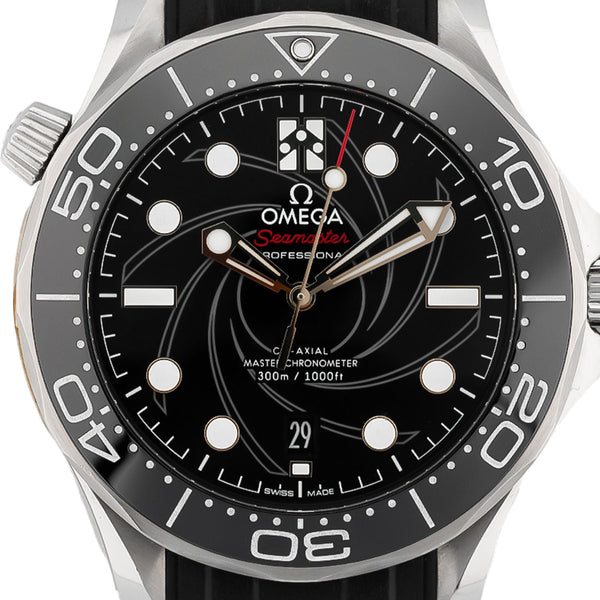 Seamaster Diver 300 M James Bond 2020 - 210.22.42.20.01.004