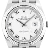 Datejust 41mm White Roman Dial Unworn 2025 Jubilee - 126334