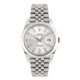 Datejust 41mm Silver Dial Unworn 2025 Jubilee - 126334